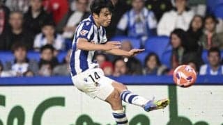 今季限りでの退団も囁かれる久保建英　欧州カップ戦の出場権を逃せば「新たな挑戦に踏み出す可能性も」