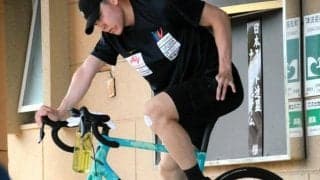 骨折から復帰の新濱立也、体重2.5キロ減　「乗り超えるしかない」