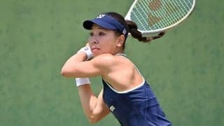 第3シードの坂詰姫野らが快勝。上位8シード全員が2回戦へ[福岡国際女子テニス2025]