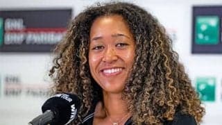 大坂なおみ「クレーは筋力が重要」