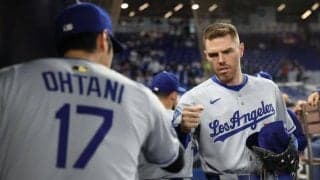 テオ不在のド軍…アウトマンが3ラン！フリーマン“猛爆”3安打4打点　大谷翔平が打線に勢いもたらす三塁打　10得点大勝