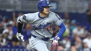 大谷翔平、4出塁でド軍快勝　敬遠に敵地ブーイングも…先制呼ぶ“快足”三塁打に1試合3四球