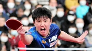 東京五輪団体銅メダルの張本智和選手、今シーズンから岡山リベッツへ