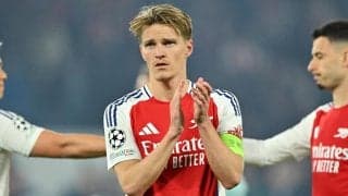 「この痛みを糧に…」準決勝敗退のアーセナル、「十分ではなかった」と繰り返すウーデゴールは圧巻ボレーも阻まれる「素晴らしいセーブに敬意」