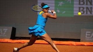 大坂なおみ、地元選手に快勝し2回戦へ！「すべてが積み重なっている」とクレーに適応[イタリア国際]