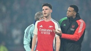 「2試合を通して信じられないプレー」GKドンナルンマを称賛したライス、今季も無冠に終わった中でリベンジ誓う「こうした挫折を乗り越えなければ」