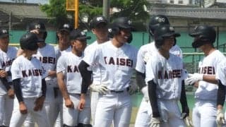 3位決定戦で海星が菰野に勝利！昨夏甲子園出場メンバーに機動力で応戦【三重】