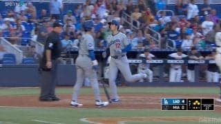 ド軍を怒らせた？大谷翔平への申告敬遠→打線爆発の“衝撃シーン”にファン騒然「止まんねぇなw」「ボッコボコ」