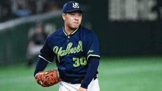 ヤクルトが荘司宏太を抹消、今季11試合連続無失点中　ハムは松本剛を抹消…8日の公示