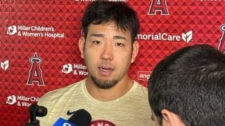 菊池雄星、初勝利ならずも悲壮感なし「自分の仕事を」　古巣との対戦は「めちゃ楽しい」
