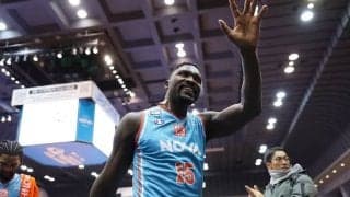 帰化選手の河田チリジが広島ドラゴンフライズを退団…今季はケガの影響で22試合の出場