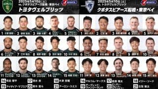 トヨタV、地元豊田でストロングフィニッシュ目指す！スピアーズ船橋・東京ベイは順位を上げられるか？
