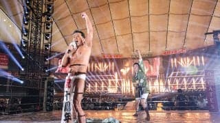 【RIZIN】男祭りのOPセレモニーが日米で話題　小太鼓を叩く梅野源治、UFC組が躍動「ファンを困惑させた」