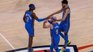 今季リーグ最高の戦績を残したサンダーのサム・プレスティが最優秀エグゼクティブ賞に選出