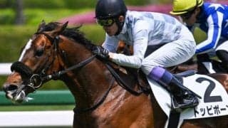 【京都新聞杯】武豊騎手が珍記録なるか 圧巻2連勝中のトッピボーンで7勝目狙う