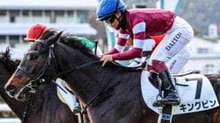 「ウマ娘」藤田晋オーナーの2億円馬 キングピンが初勝利なるか