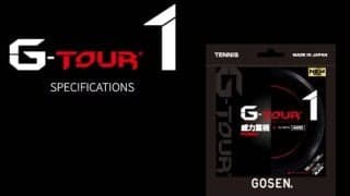GOSEN＜ゴーセン＞「勝つために」を追求したガット ＃G-TOUR1