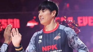 B1大阪の牧隼利が5.22のオリックスvsロッテで始球式…2年前に日本シリーズ観戦「感動しました」