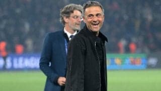 「我々は農民のリーグ」5年ぶりCL決勝のPSG、プレミア4クラブ撃破での決勝進出を指揮官が冗談混じりに語る「選手たちには祝福の言葉を」