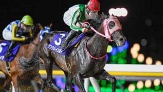 【船橋・東京湾C結果】ケンシレインボーが差し切って重賞初制覇