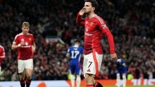 マウント芸術弾2発で逆転ユナイテッドが連勝で4季ぶり決勝進出！　スパーズとの同国対決へ【EL】