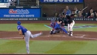 ダマされた…！ 千賀滉大、お化けじゃない“想定外の魔球”「イヤらしい」「これは…」 翻弄された打者が“腰砕けの空振り三振”「エグいな」