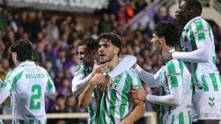 120分の激闘の末にアブデの決勝弾でフィオレンティーナを下したベティスが決勝進出を決める！【ECL】