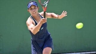 秋田史帆がノーシードから唯一の8強入り。日本勢4名が準々決勝進出[福岡国際女子テニス2025]