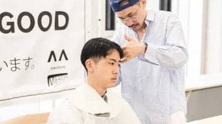 開志国際＆東山が気合いスイッチON…名門集う飯塚カップに出張「部活ヘアサロン」