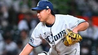 20歳右腕が刻む「0.00」　3年目でついに開花…甲子園のヒーローが飛躍出来たワケ