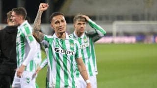 「家族とたくさん泣いた」ユナイテッドでの苦悩から一転、ベティスをECL決勝に導いたアントニーが喜び「喜びであると同時に安堵でもある」