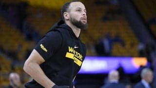 自身初のハムストリング負傷となったカリー「どうすれば早く復帰できるのか学んでいる」