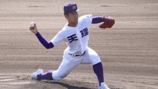 センバツ未登板の右腕が投打で活躍！天理がコールド勝ちで近畿大会出場を決める【奈良】
