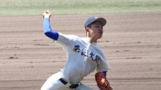 奈良大付が投手戦を制し近畿大会出場決定！伸び盛りの187センチ右腕が好投【奈良】
