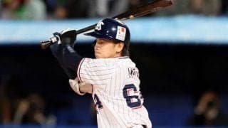 頼れる先輩のバットを“力”に…燕の快足27歳、直近4試合で打率は「4割超え」打撃向上で飛躍へ