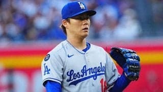 山本由伸、まさかの満塁含む2被弾…今季ワースト5失点　防御率0.90→1.80に