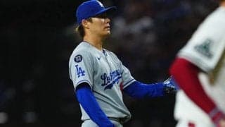 山本由伸、痛恨の満塁HR被弾　防御率トップ陥落、一気に1.67に…マウンドで呆然