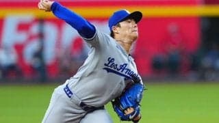 “1.5ｍ落下”山本由伸の1球が「ヤバすぎる」　連投してもバットかすりもせず…米識者驚愕