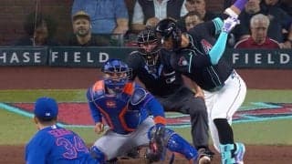 もうワケわからん！ 千賀滉大に“打者が混乱”「落ちすぎ」「この球は打てない」 急落下する“お化けフォーク”… マン振り“3球三振”