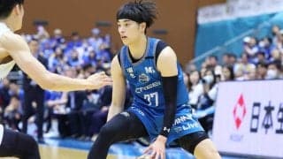 B1京都が岡田侑大の退団発表…今季15.7得点の司令塔「地元京都でプレーすることは特別なものでした」