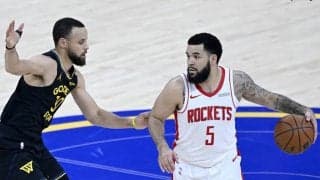 ウェスト2位ロケッツで若手を引っ張ったフレッド・バンブリートの気になる来季契約