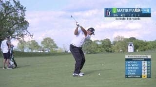 【動画】メジャー前週の昇格大会で松山英樹は5アンダー11位タイ発進【トゥルーイストチャンピオンシップ1日目】
