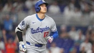 大谷翔平、あと1球から豪快11号ソロ　130ｍ弾でリーグ2位タイに浮上…今季最長6戦連続安打