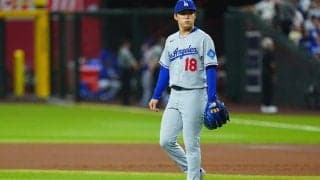 遠のいたCY賞…5失点“炎上”の山本由伸にLAメディアは落胆「良くない」