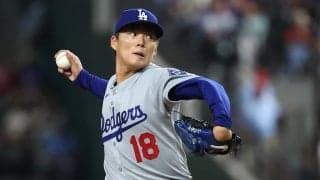 山本由伸、中5日登板は今季最多5失点で3敗目 メジャー初の満塁ホームラン被弾で防御率も1.80に後退 ド軍は同地区のライバルに敗戦