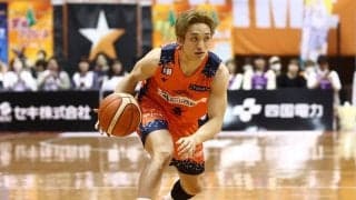 B2愛媛が奥田雄伍と契約継続…今季飛躍の兆し見せた26歳PG