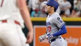 「本塁打にならない打球」が“爆速”でフェンス超え…大谷翔平の衝撃11号　40-40＆3年連続OPS1.000超えが「射程圏」になる驚異