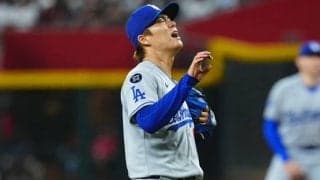 山本由伸が「シーズン0本男に…」　ワーストタイ記録…敵軍メディアも「珍しい登板」