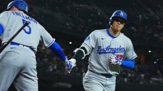 大谷翔平が“意地の一発”「クソくらえ」　敗戦濃厚でも…溜飲下げたド軍メディアの一言