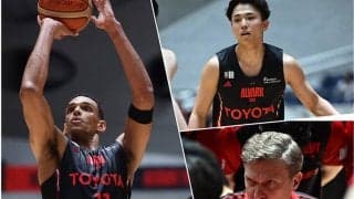 A東京のアドマイティスHCと大倉、サイズがコメント…「CSはゼロからのスタート。そこで2つ取れるかの勝負」